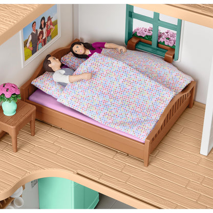 SCHLEICH Horse Club Lakeside Pferdehof Pferde Spielset - 42551