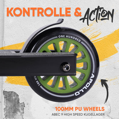 Apollo Gravity Stuntscooter - Trick Roller für Kids & Anfänger