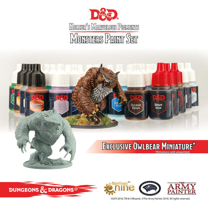 Army Painter The Monsters Paint Set für Miniaturen – ARM75002