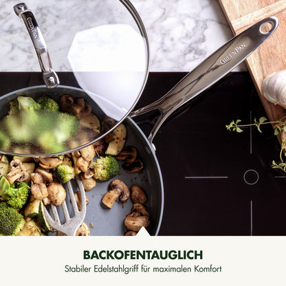 GreenPan Valencia Pro Antihaft Keramik Bratpfanne 28 cm