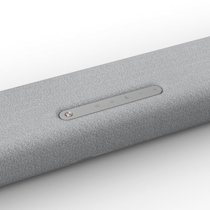Yamaha TRUE X BAR 40A Soundbar mit Dolby Atmos - Hellgrau