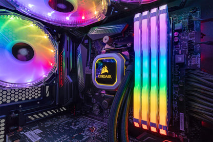 Corsair Vengeance RGB PRO DDR4 RAM 32GB 3200MHz - Weiss