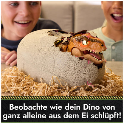 Jurassic World Primal Hatch – Interaktiver T-Rex im Ei