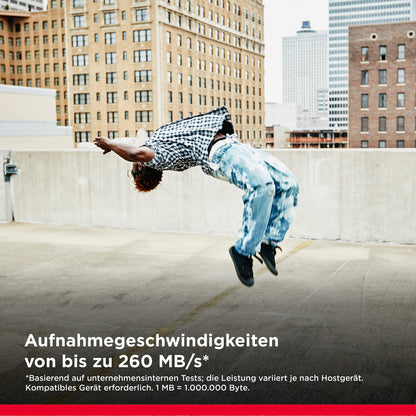 SanDisk Extreme PRO SDHC UHS-II V90 Speicherkarte 512 GB