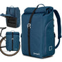 otinga Flip V3 Fahrradtasche Rucksack 34L wasserdicht für Gepäckträger mit Magnet-Klappsystem