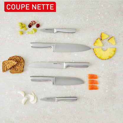 Tefal EverSharp Pro Messer-Set mit selbstschärfendem Messerblock