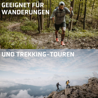 LEKI Khumbu Lite Wanderstöcke – ausziehbare Aluminium Stöcke