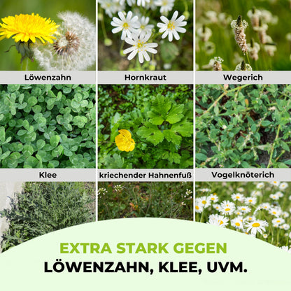 TerraUno Rasendünger Unkrautvernichter - extra stark 10 kg