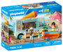 PLAYMOBIL 71904 Eiswagen mit Surfshop, Spielset ab 4 Jahren im Retro-Look mit Sonnenschirm