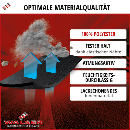 Walser Autoplane Indoor Stretch Basic - L schwarz