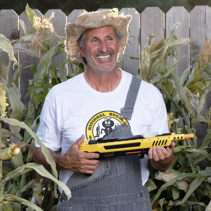 BUG-A-SALT 3.0 Salz-Fliegenpistole für Insekten - Gelb