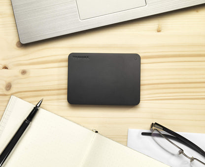 Toshiba Canvio Basics 4TB Tragbare Externe Festplatte Schwarz