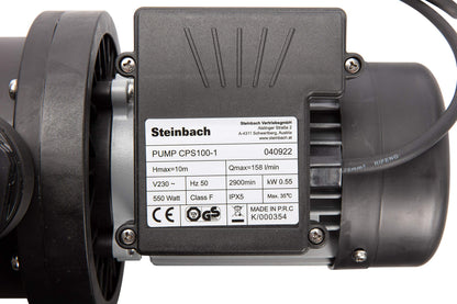 Steinbach Filterpumpe SPS 100-1, selbstansaugend, 550 W, 9.480 l/h