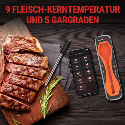 ThermoPro TempPro TP960 Grillthermometer kabellos mit Bluetooth