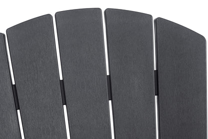 Keter Troy Adirondack Gartenstuhl Wetterfest Kunststoff - Anthrazit