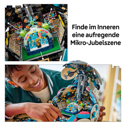 LEGO Editions Fussball 43019 Bauset mit Mini-Stadion, 1498 Teile