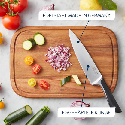 Jamie Oliver by Tefal 5-teiliges Küchenmesser-Set + Block - K267S556