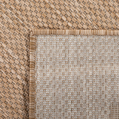 Carpettex Outdoor Teppich Sisal-Look Beige 200 x 290 cm wetterfest