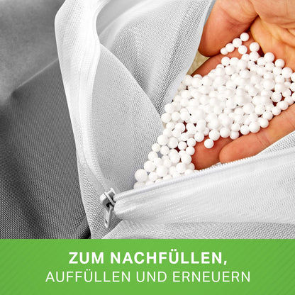 Green Bean EPS Perlen Sitzsack-Füllung 200 Liter Nachfüllpack
