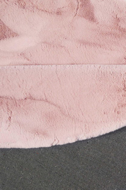 Esprit Home Alice Hochflor Teppich – Rund Rosa 200 cm