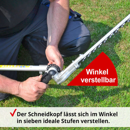 Hecht Profi Elektro Teleskop-Heckenschere 900W - elektrisch