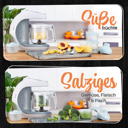 Sweety Fox Multifunktions Babynahrungszubereiter - 7-in-1