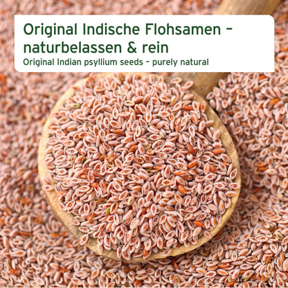 AniForte Flohsamen für Pferde 3 kg – Einzelfuttermittel, Rohkost