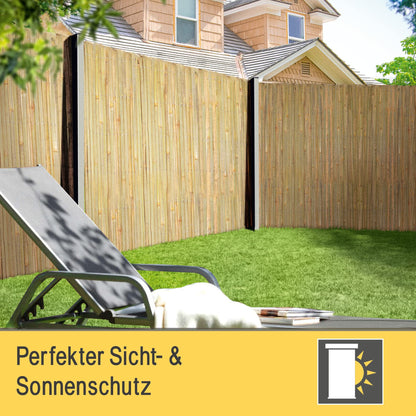Sol Royal SolVision B89 Bambus Sichtschutz 180x300 cm