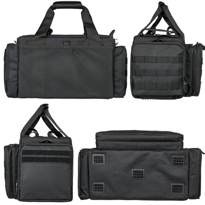 DÖRR Protac Multifunktionale Einsatztasche Polyester - Schwarz