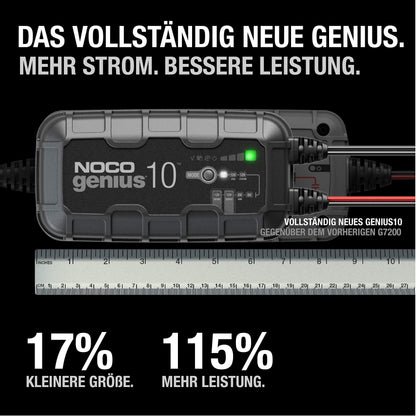 NOCO GENIUS10 Intelligentes Batterieladegerät 10A 6V/12V