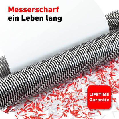 IDEAL 2245 Aktenvernichter - P-5 Partikelschnitt (2x15 mm)
