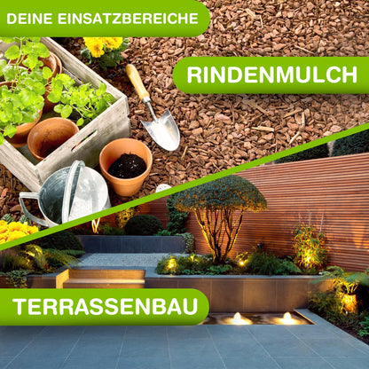 LILENO HOME Unkrautvlies 50 m² Gartenvlies 150 g/m², 1 x 50 m
