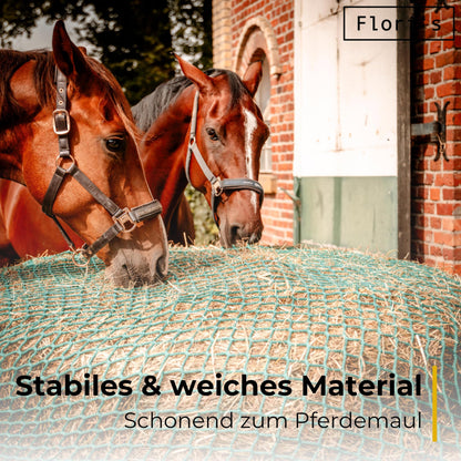 Flori's® Heunetz Rundballen engmaschig - ø150x150cm, 4.5cm