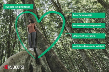 Kyocera Ecosys PA2101cx Farblaserdrucker für Büro & Homeoffice