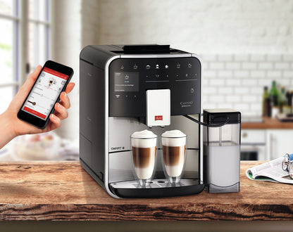 Melitta Barista T Smart Kaffeevollautomat – Edelstahl Schwarz