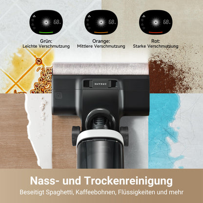 Dreame H14 Pro Nass- und Trockensauger mit 180° Lie-Flat Funktion