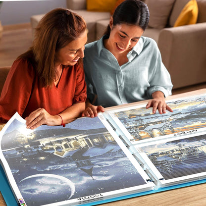 ARTDOT 5D Diamond Painting Bilder Album Aufbewahrung – A1