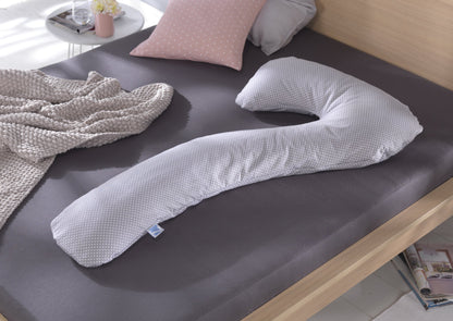 Theraline my7 Seitenschläferkissen - Wattierter Bezug