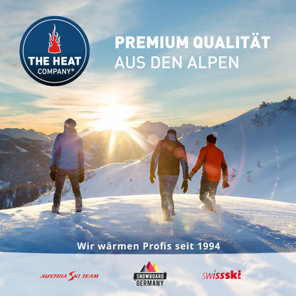 THE HEAT COMPANY Sohlenwärmer Extra Warm - 30 Paar Gr. M (39-41)