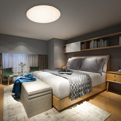 BRILONER LED Deckenleuchte 80cm - dimmbar warm-kalt Weiss