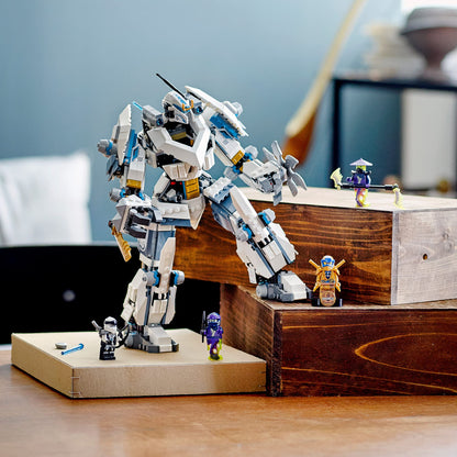 LEGO Ninjago 71738 Zanes Titan-Mech - Ninja Spielzeug