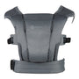 Ergobaby Embrace Soft Air Mesh Babytrage Neugeborene - Washed Black. Schwarze Mesh-Trage zum ergonomischen Tragen von Neugeborenen.