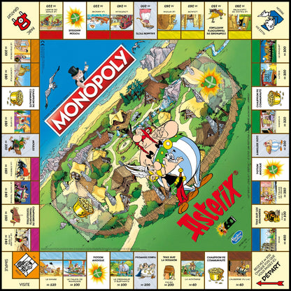 Monopoly Asterix Gesellschaftsspiel - Limited Collector Edition