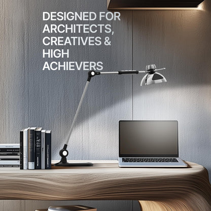 OTUS Schreibtischlampe LED dimmbar – Gestensteuerung, retro Flexarm
