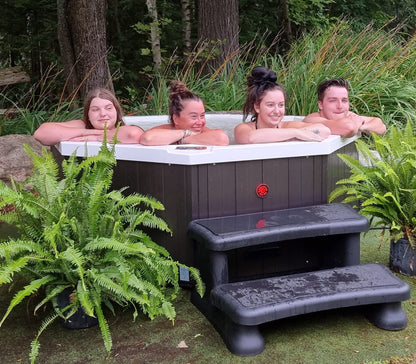 CANADIAN SPA CO. Universaltreppe für Hot Tub - 2 Stufen