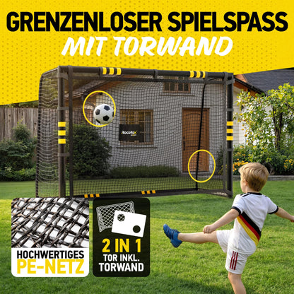 Racetex Fussballtore für Garten, Kinder und Erwachsene, 300 x 200 cm