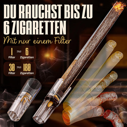 Nicobuster Zigarettenfilter Aufsteckfilter, 720 Stück, 8 mm