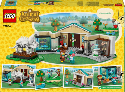 LEGO Animal Crossing Eugens Museumssammlung Sammelset 77056