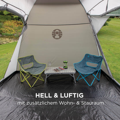 Coleman Waterfall 5 Deluxe Familienzelt – 5 Pers. mit Wohnraum