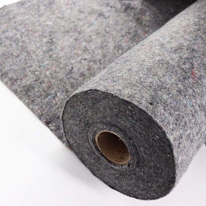Aquagart Teichvlies Bodenschutz 300g/m² – 2m x 15m, Grau